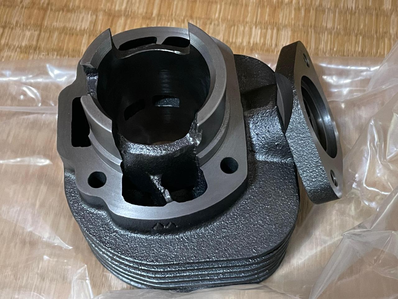 KJT (台湾) AF35 ライブディオZX用 スタンダードシリンダー ピストン