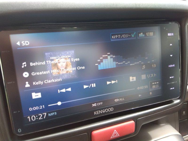 KENWOOD MDV-M705W のパーツレビュー | エブリイ(かめっきー) | みんカラ