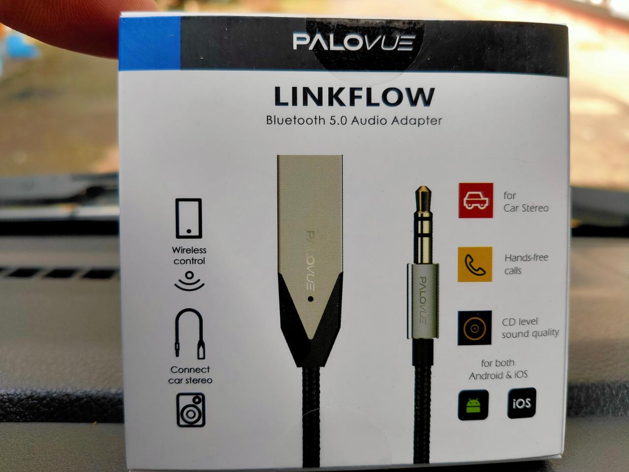 PALOVUE Blue-tooth 5.0 オーディオ レシーバー のパーツレビュー