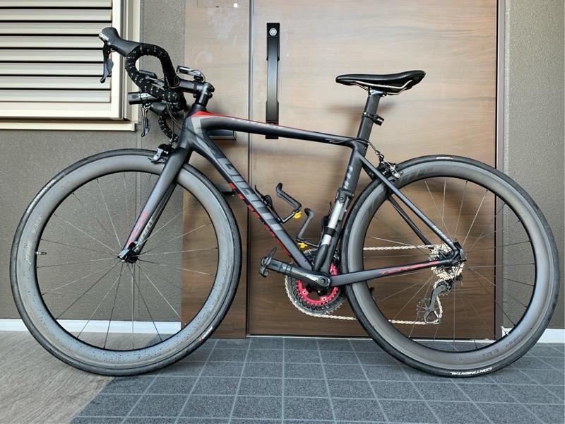 Prime Black Edition 50 カーボンホイールセット クリンチャー の