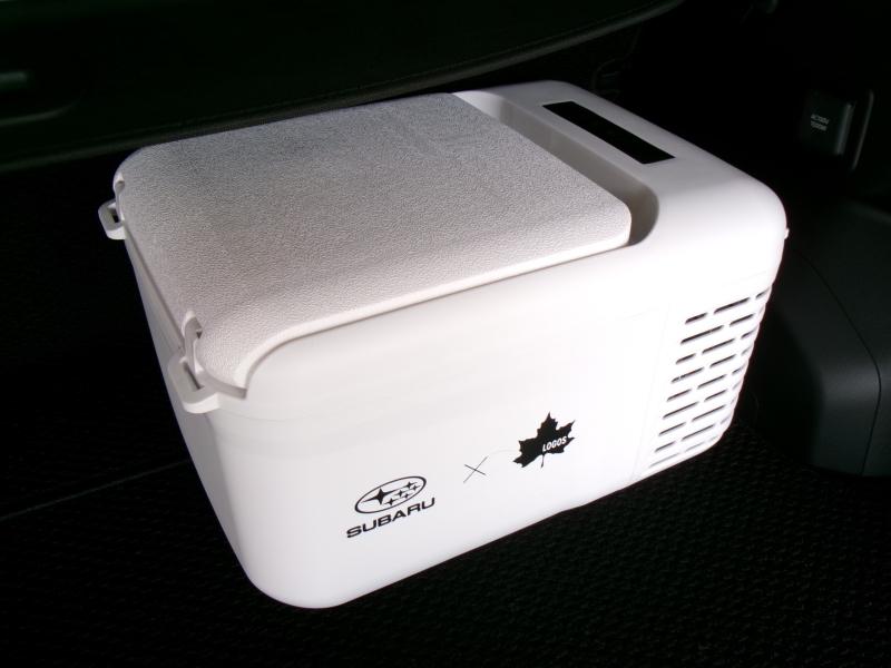 LOGOS SUBARU×LOGOS ポータブル冷蔵・冷凍庫 のパーツレビュー