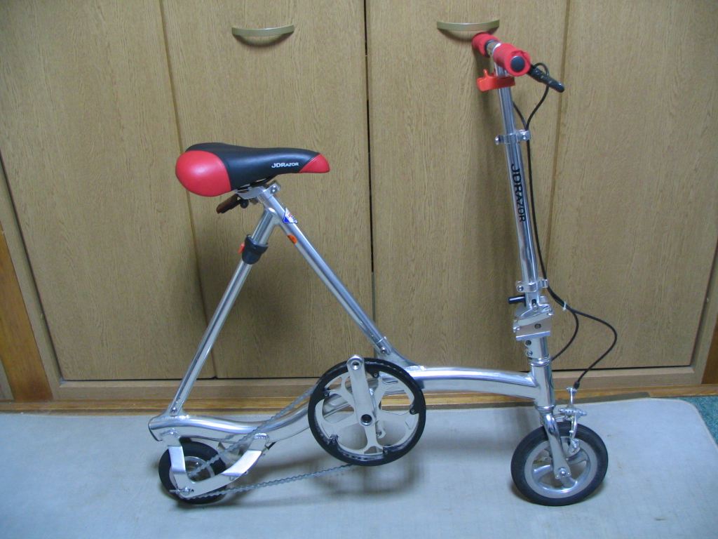 JD RAZORのミニミニサイクル｜エッセ～!のブログ｜金を掛けずに手間