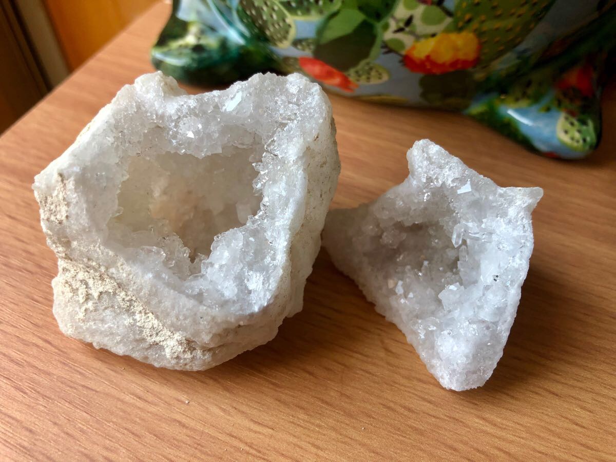 ☆特選お試し☆浄化スタート【0浄化✴︎チャージ浄化✴︎ジオード『晶