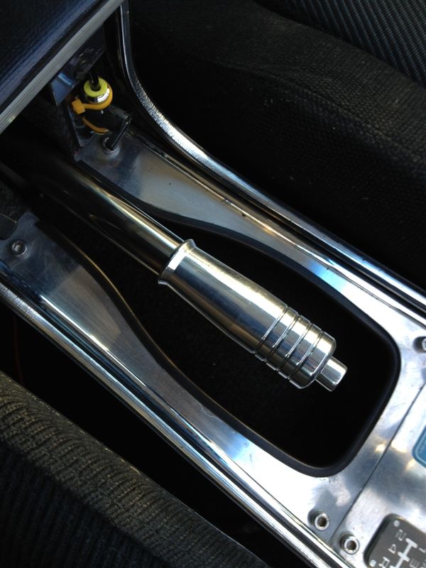 サイドブレーキをどうにか…完結編（日産 サニートラック・B120系）by