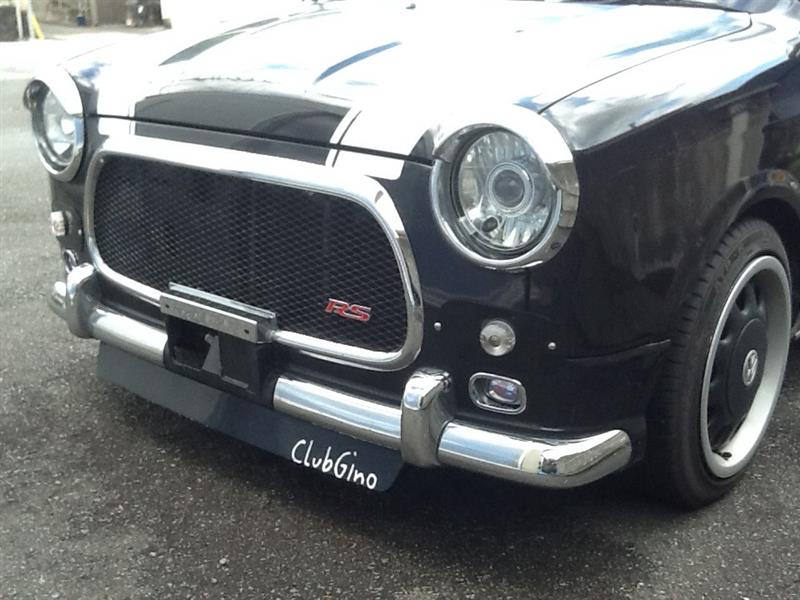 イカリング プロジェクターヘッドライト（ダイハツ ミラジーノ・L700