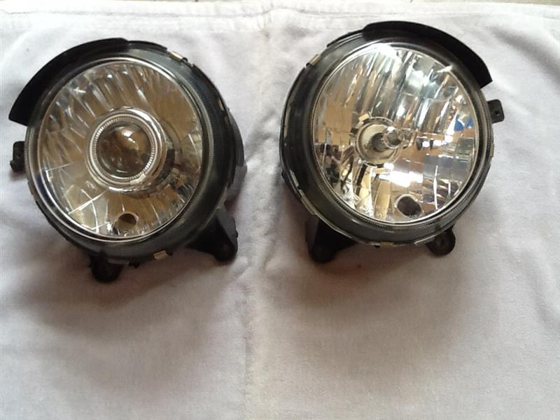 イカリング プロジェクターヘッドライト（ダイハツ ミラジーノ・L700