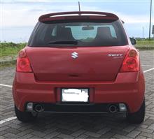 パーツ移植（HANABi テールランプ）（スズキ スイフトスポーツ・ZC31S