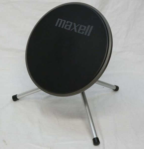 衛星放送受信仕様へ ① maxell マクセル BSアンテナ BS-MA300FR 接続