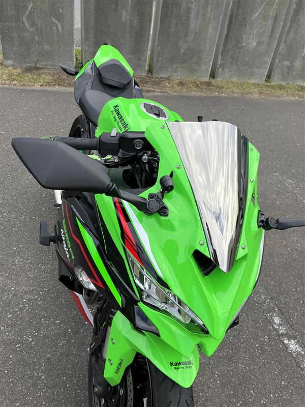 ZX-25R ドライブレコーダー取付け その3（カワサキ Ninja ZX-25R）by
