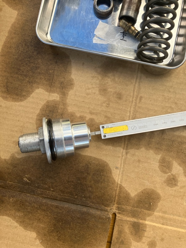 ZXR250 C型 フロントフォークオーバーホール（カワサキ ZXR250）by こ