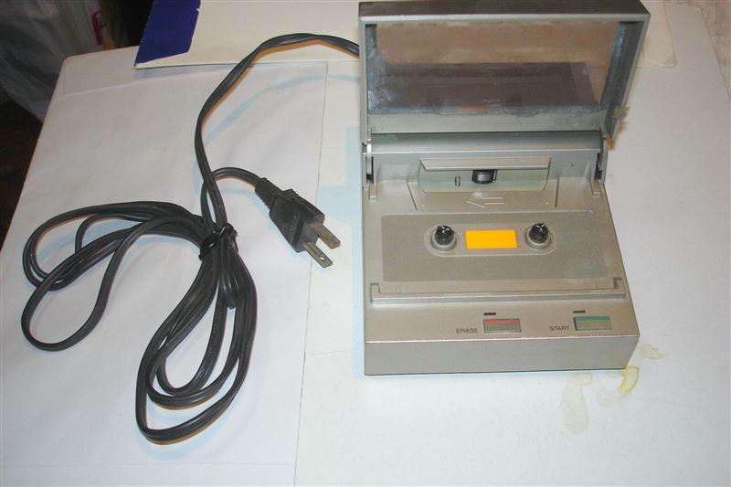 SONY カセットイレース／ワインダー（カセット消磁器／巻き戻し器