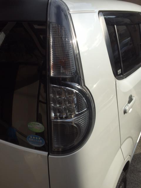 スズキ(純正) MRワゴン用LEDテール のパーツレビュー | モコ(キリン