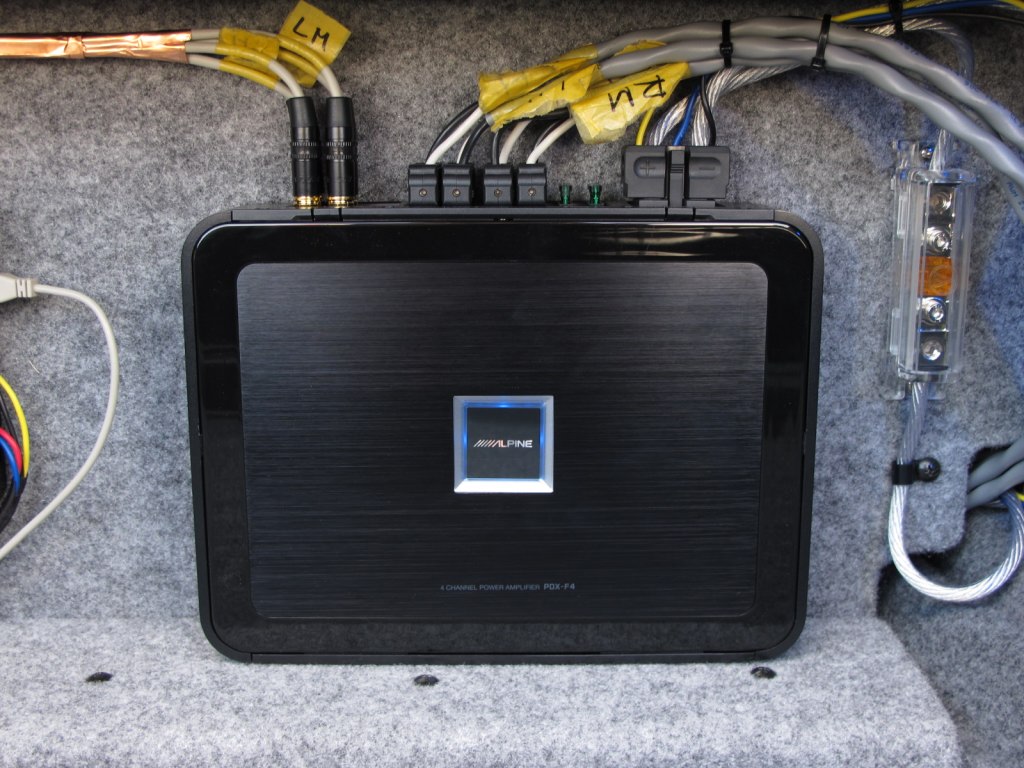 ALPINE PDX-F4 のパーツレビュー | 3シリーズカブリオレ(もくぞう