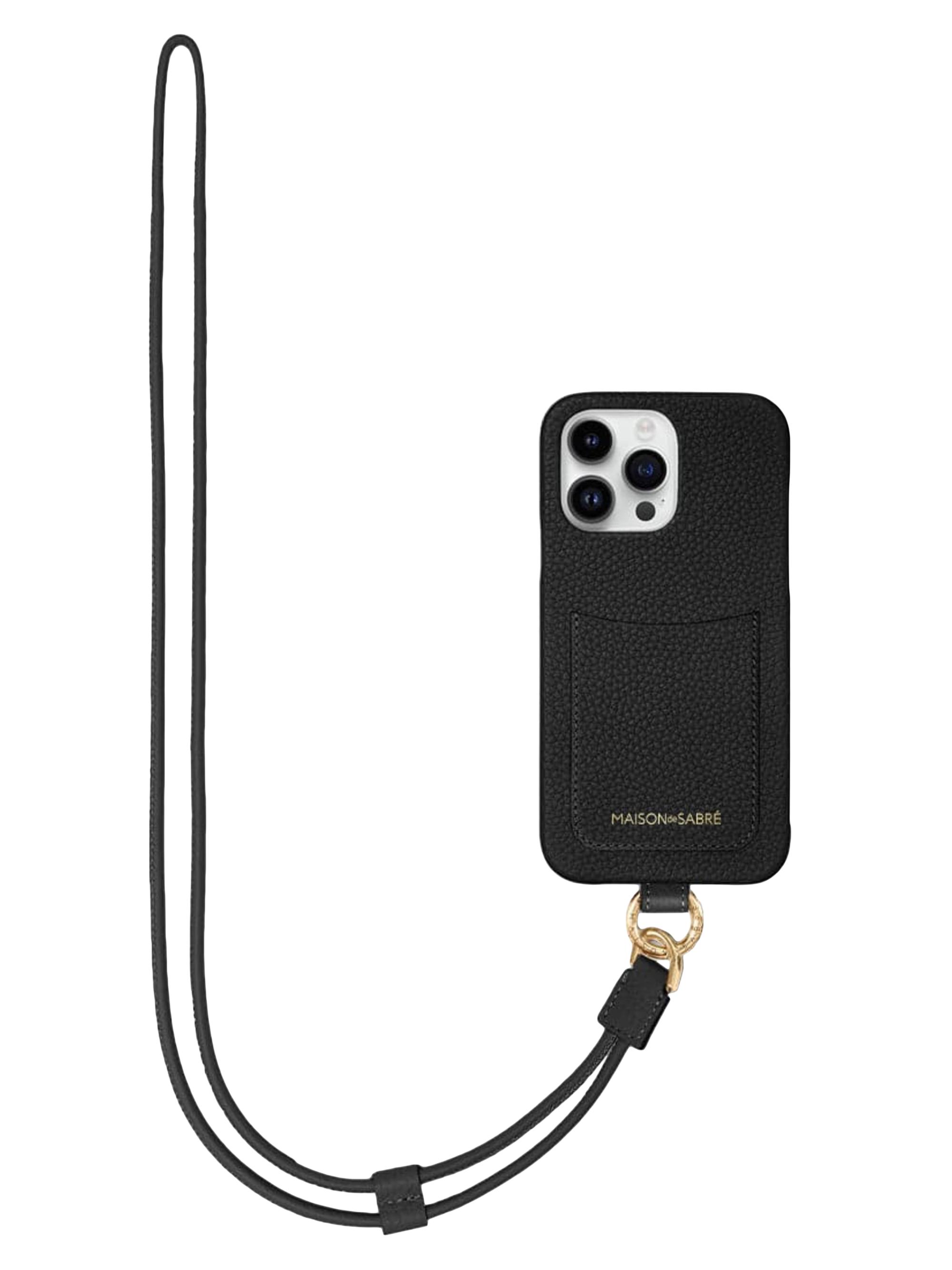 Maison de Sabre Sling Phone Case (iPhone 14) | Saks Fifth Avenue