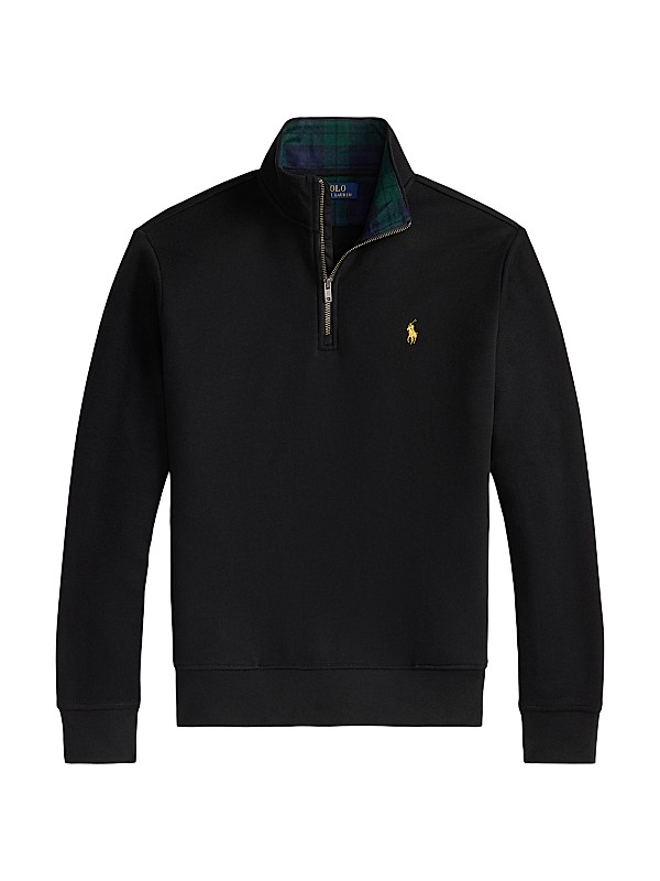 Polo Ralph Lauren Fleece Quarter-Zip Sweatshirt | Saks Fifth Avenue