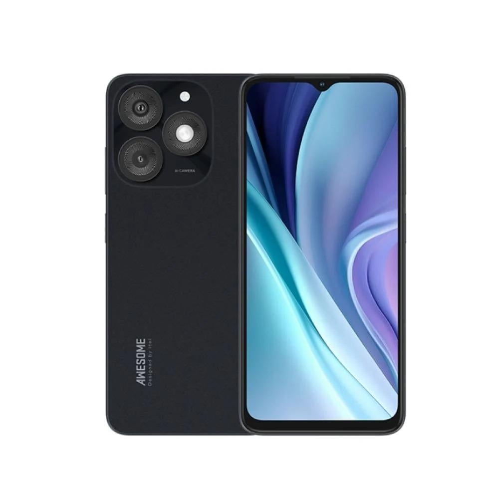 ايتل A50 ذاكرة 64 جيجابايت وذاكرة رام 3+5 جيجابايت يدعم تقنية 4G