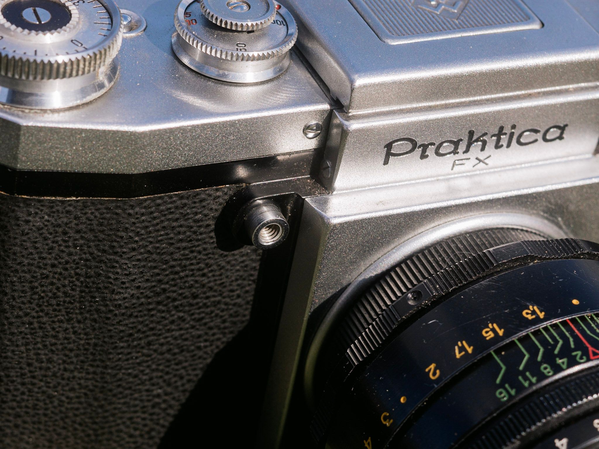 Praktica FX Film Camera Review - 50mmF2