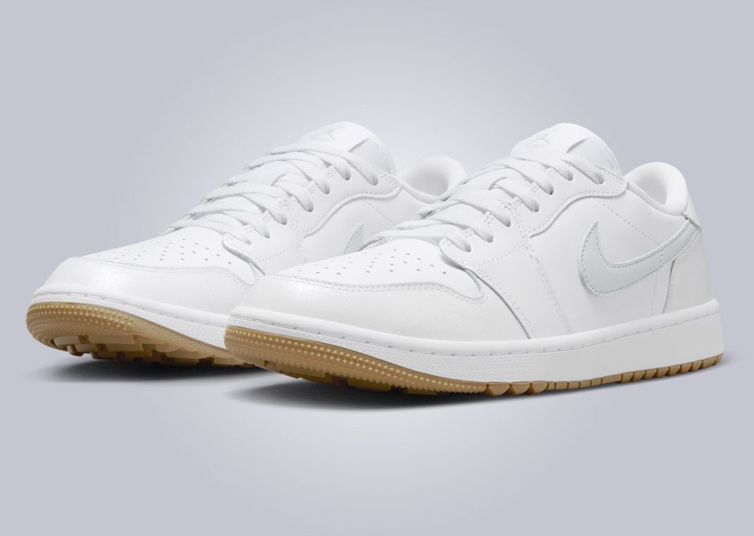 The Air Jordan 1 Low Golf White Gum Releases January 2024