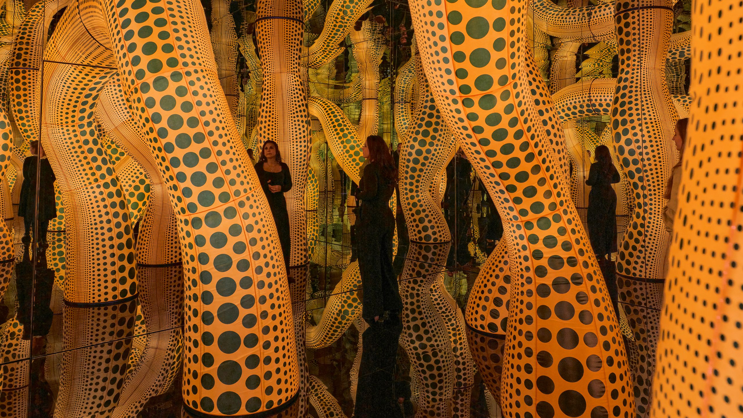 Yayoi Kusama Retrospective | October 12, 2025 – January 25, 2026