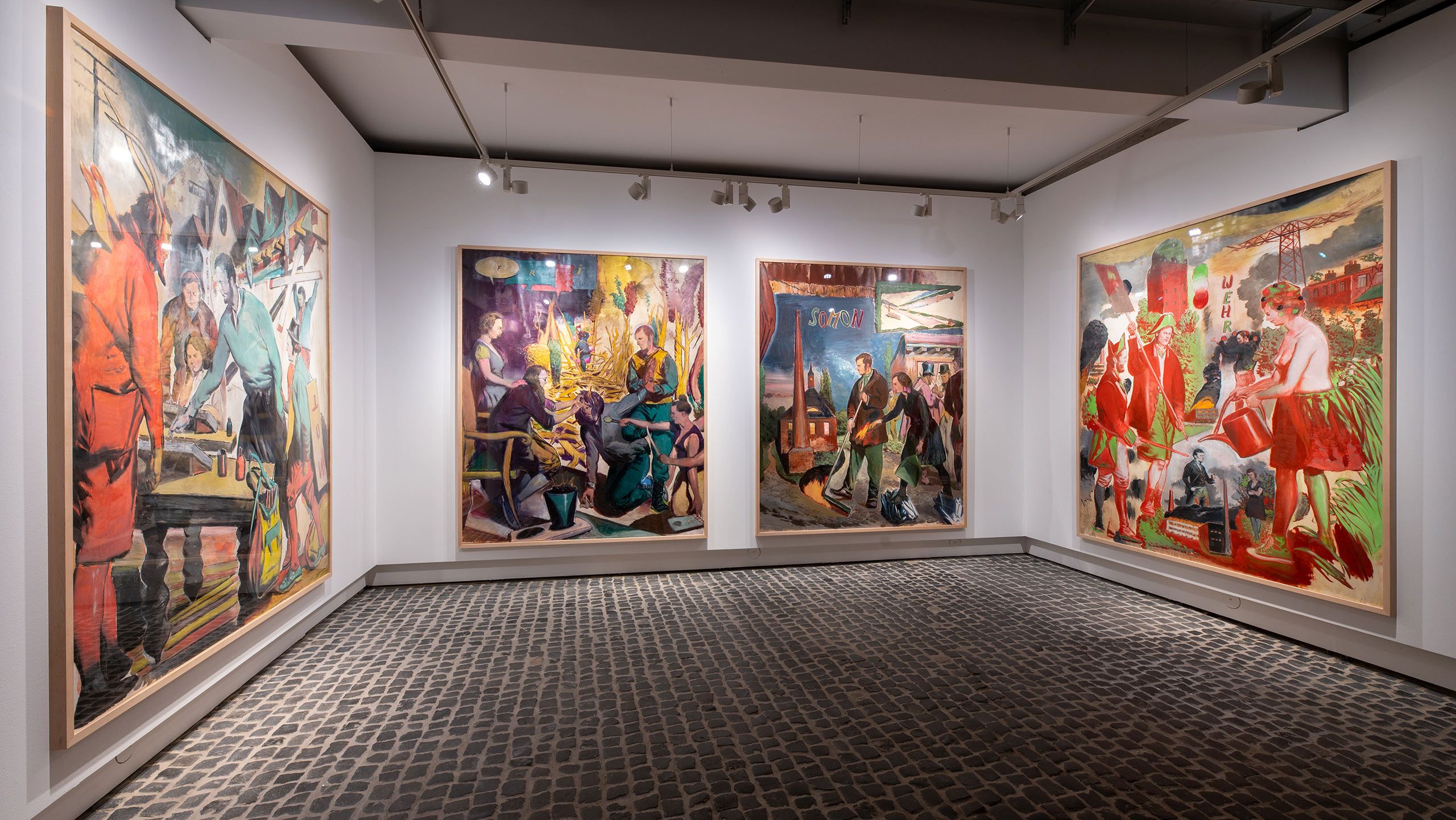 Neo Rauch: Im Papiergrund | David Zwirner