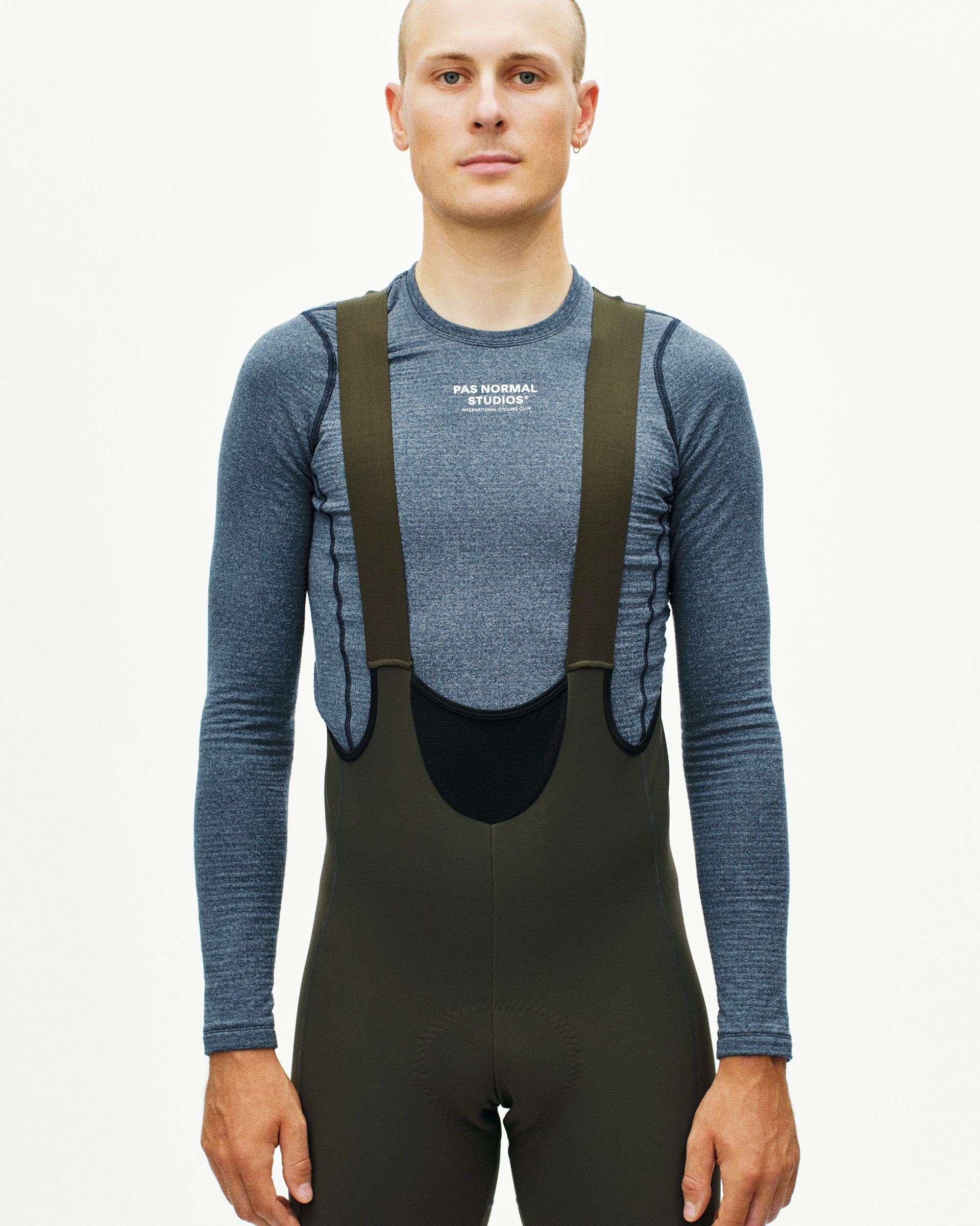 Men's Mechanism Deep Winter Long Bibs | Pas Normal Studios