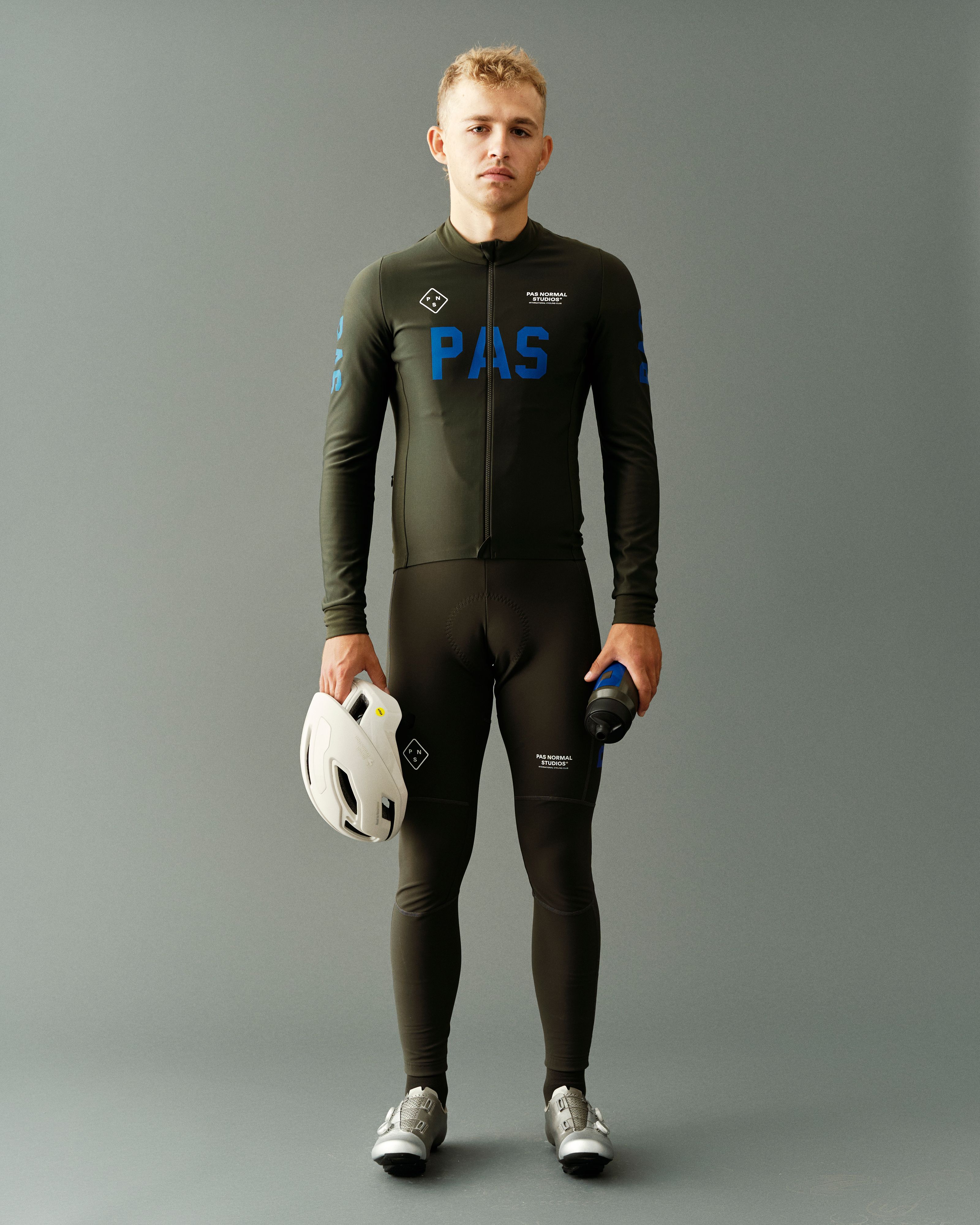 Men's PAS Mechanism Thermal Long Sleeve Jersey | Pas Normal Studios