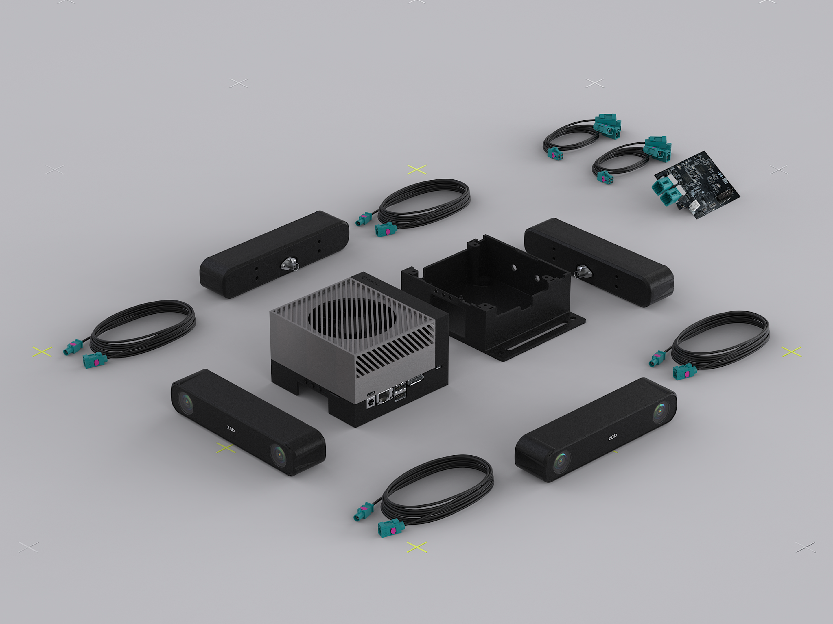 ZED X - AI Stereo Camera for Robotics | Stereolabs