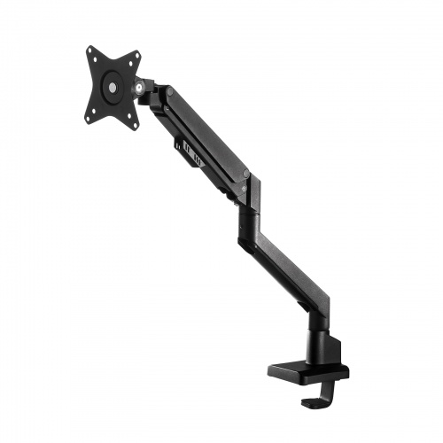 CR-LAC1403BK【モニターアーム（シングル・ガススプリング式・薄型