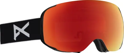 Anon M2 MFI Black/Sonar Infrared Ski Goggles | SkatePro