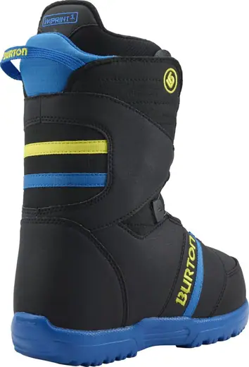 Burton Zipline Boa Blk/Blue Snowboard Boots | SkatePro