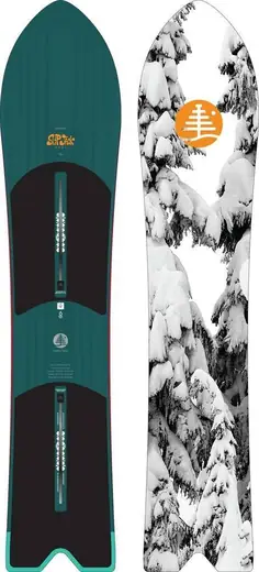 Burton SkipJack Surf Snowboard | SkatePro