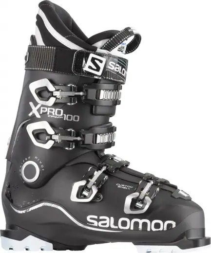 Salomon X Pro 100 Black Mens Ski Boots | SkatePro
