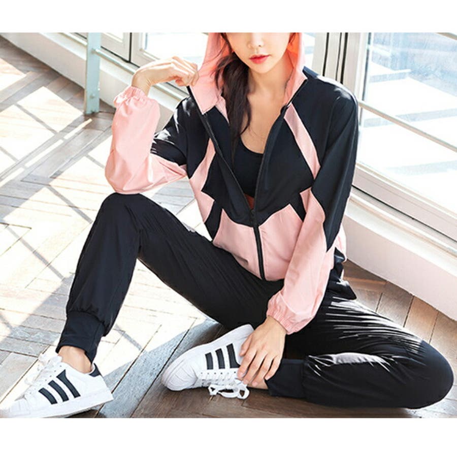 スポーツウェア上下セット 4点set S[品番：MSDL0001563]｜maison de