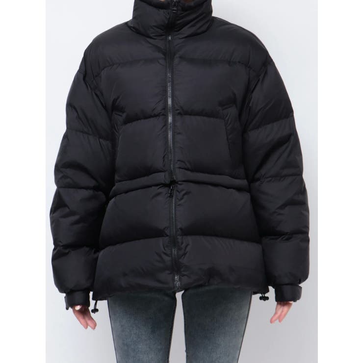 スタンド2WAYダウンブルゾン[品番：MKSW0060796]｜EMODA（エモダ）の