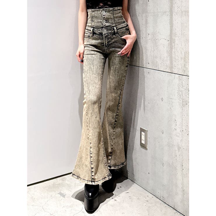 未使用】ALAMウェットパンツ gekkeiju bottom 未使用】ALAMウェット