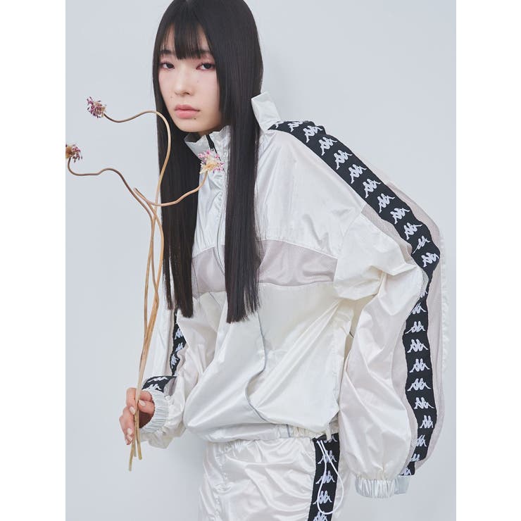 Kappa】2WAYナイロントラックジャケット【セットアップ着用可】[品番