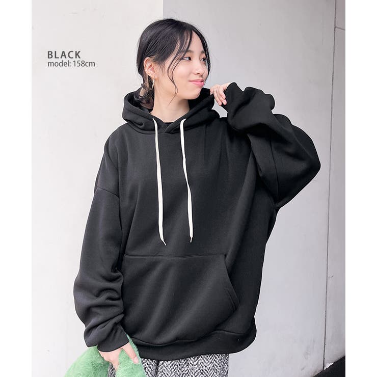 スウェット パーカー プルオーバー[品番：JOKW0016377]｜REAL STYLE