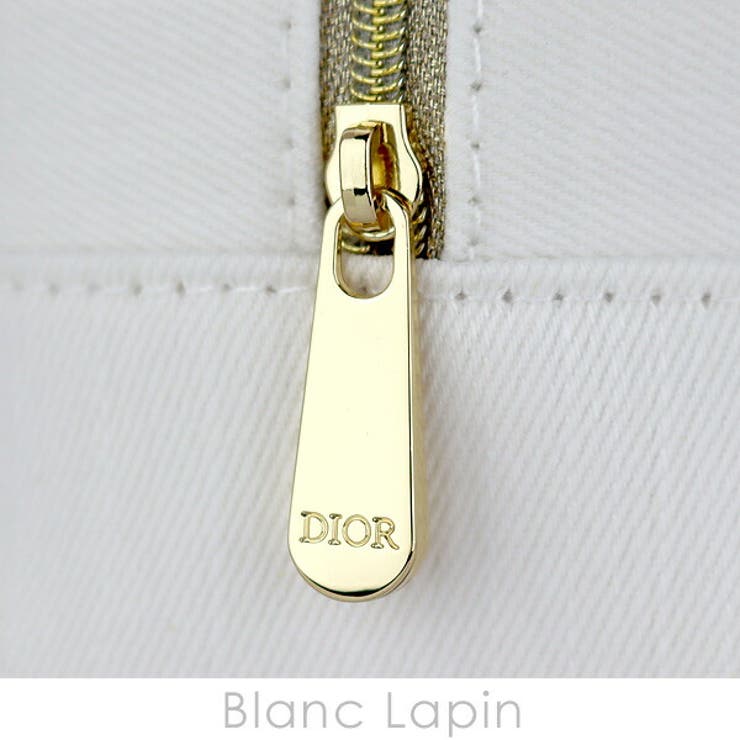 クリスチャンディオール コスメポーチ スクエア #ホワイト[品番