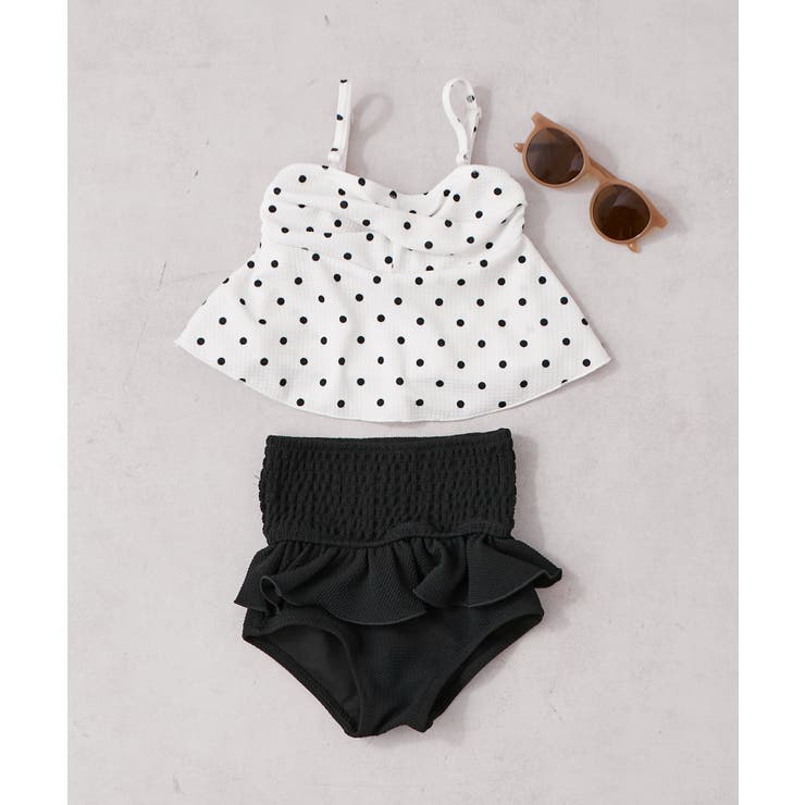 Chico】Kids ねじりペプラムTOPS[品番：PALW0003205]｜PAL GROUP