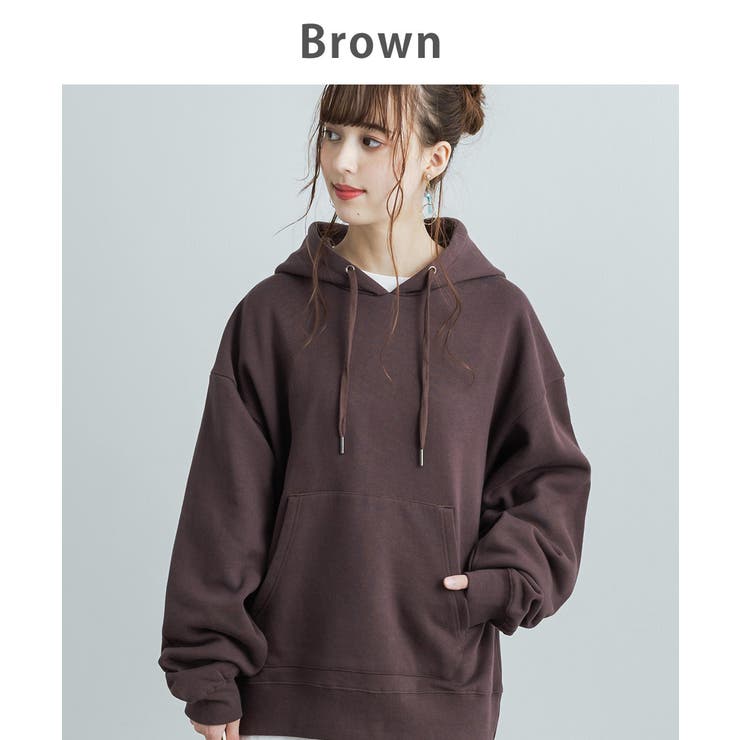 パーカー プルオーバー レディース[品番：OE000006366]｜Rocky Monroe