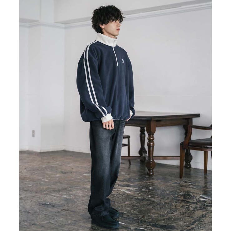 UMBRO フリース ハーフジップ[品番：OE000008921]｜Rocky Monroe