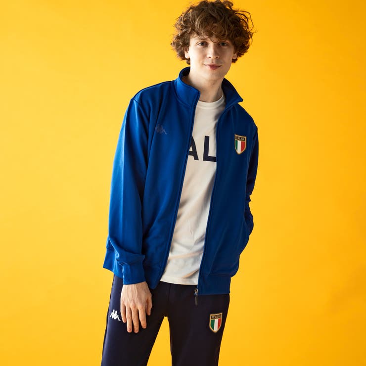 Kappa カッパ ITALIAジャージセットアップ[品番：SHNM0003686