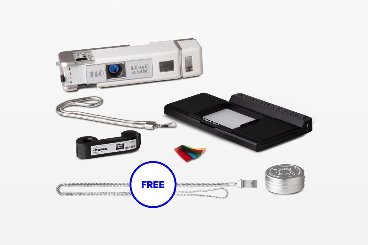 Lomomatic 110 まとめ買いセット – Lomography