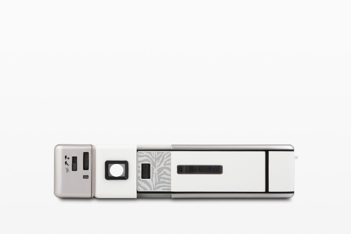 Lomomatic 110 Camera & Flash Zebra Crossing – Lomography