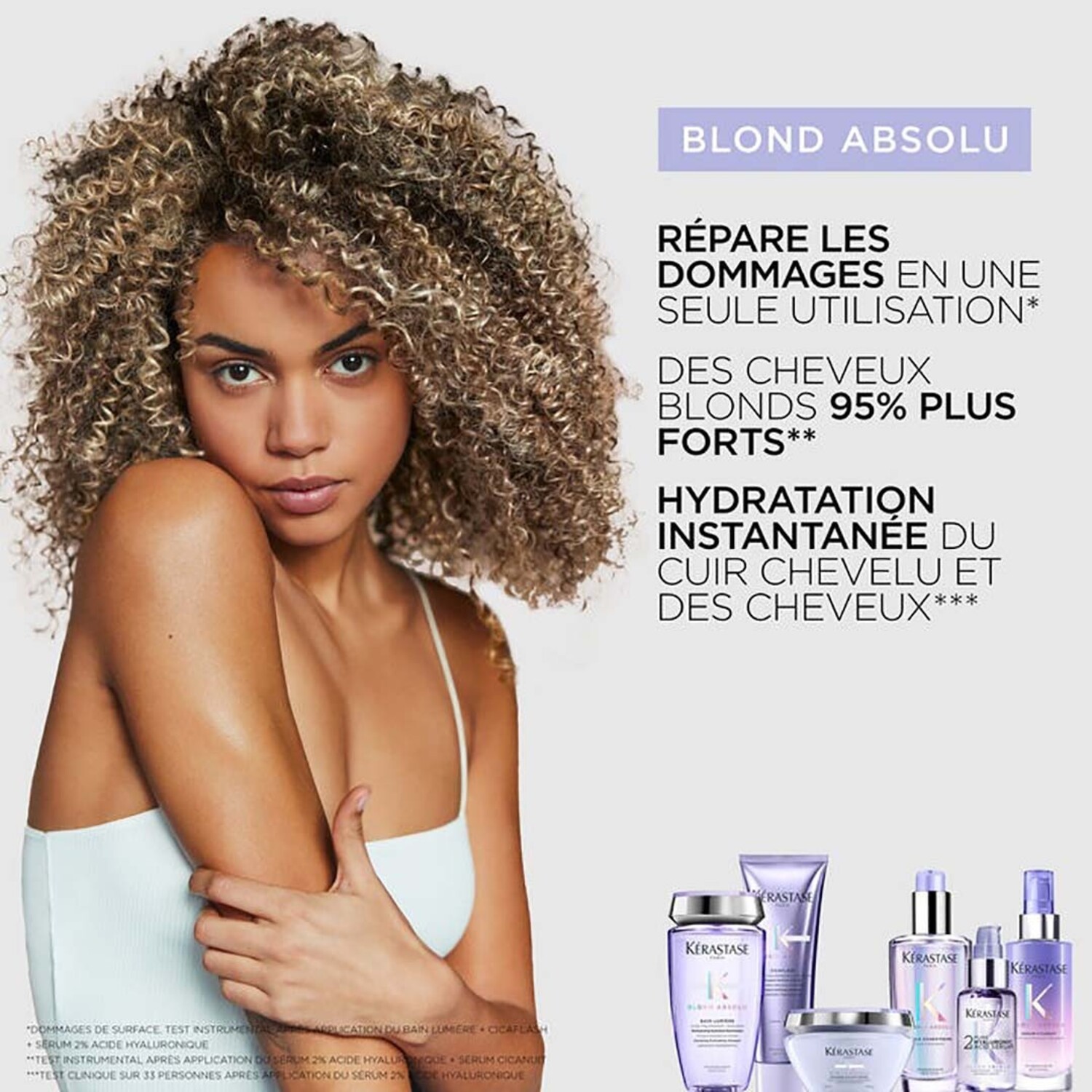 Kérastase | Blond Absolu — Bain Lumière - Industria Coiffure Hair