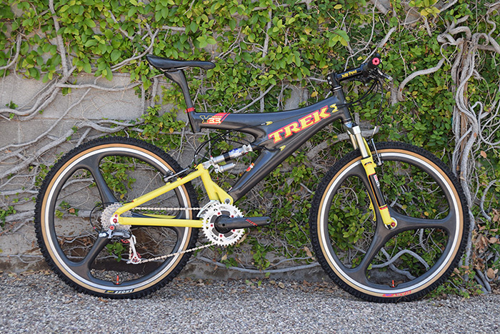 Blog - Trek Y33 OCLV Restoration Project - Fair Wheel Bikes