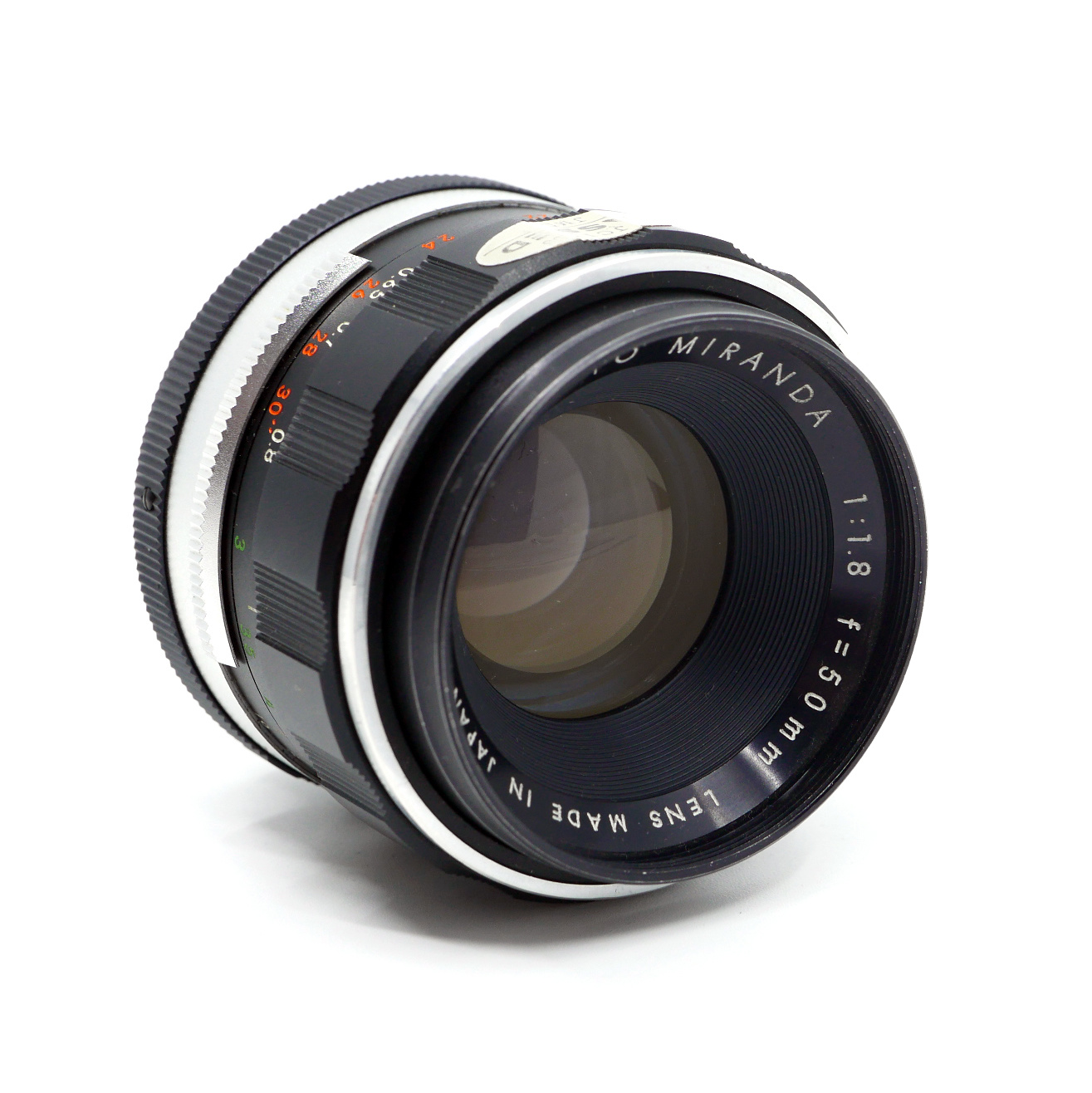 Miranda 50mm f/1.8 (Used) - Pro Photo