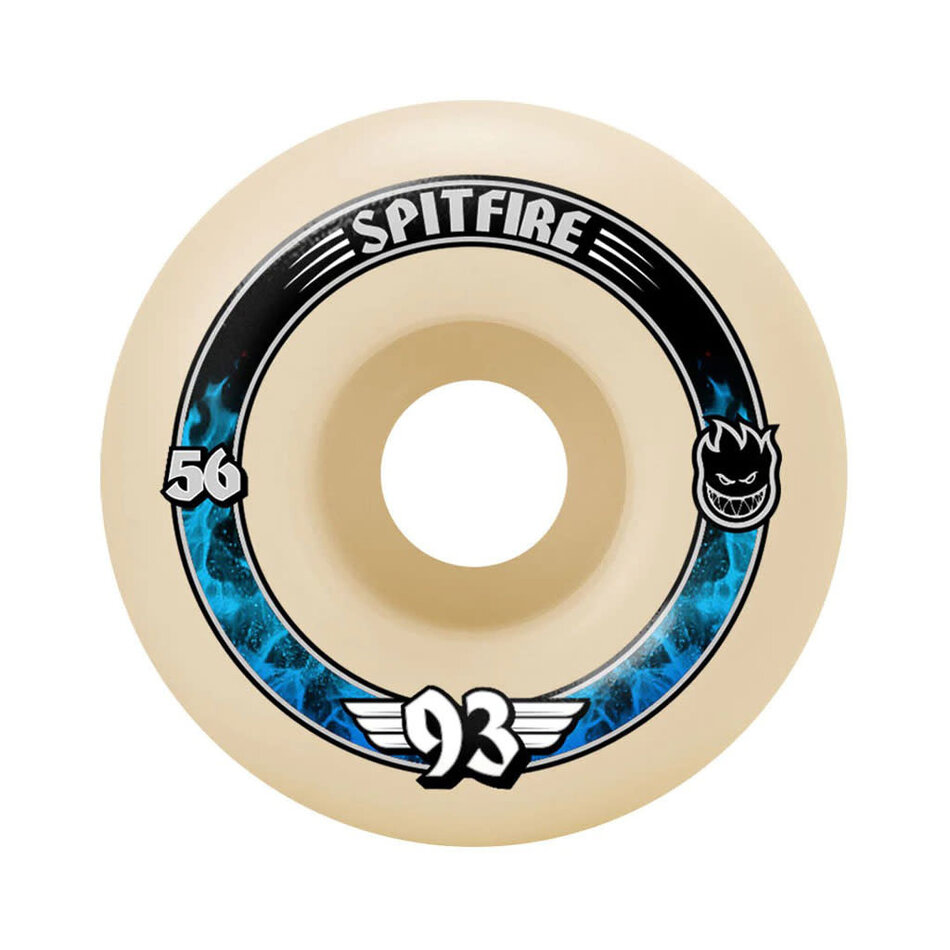 Spitfire Spitfire Formula Four Radial 93A Wheels White - Escapist