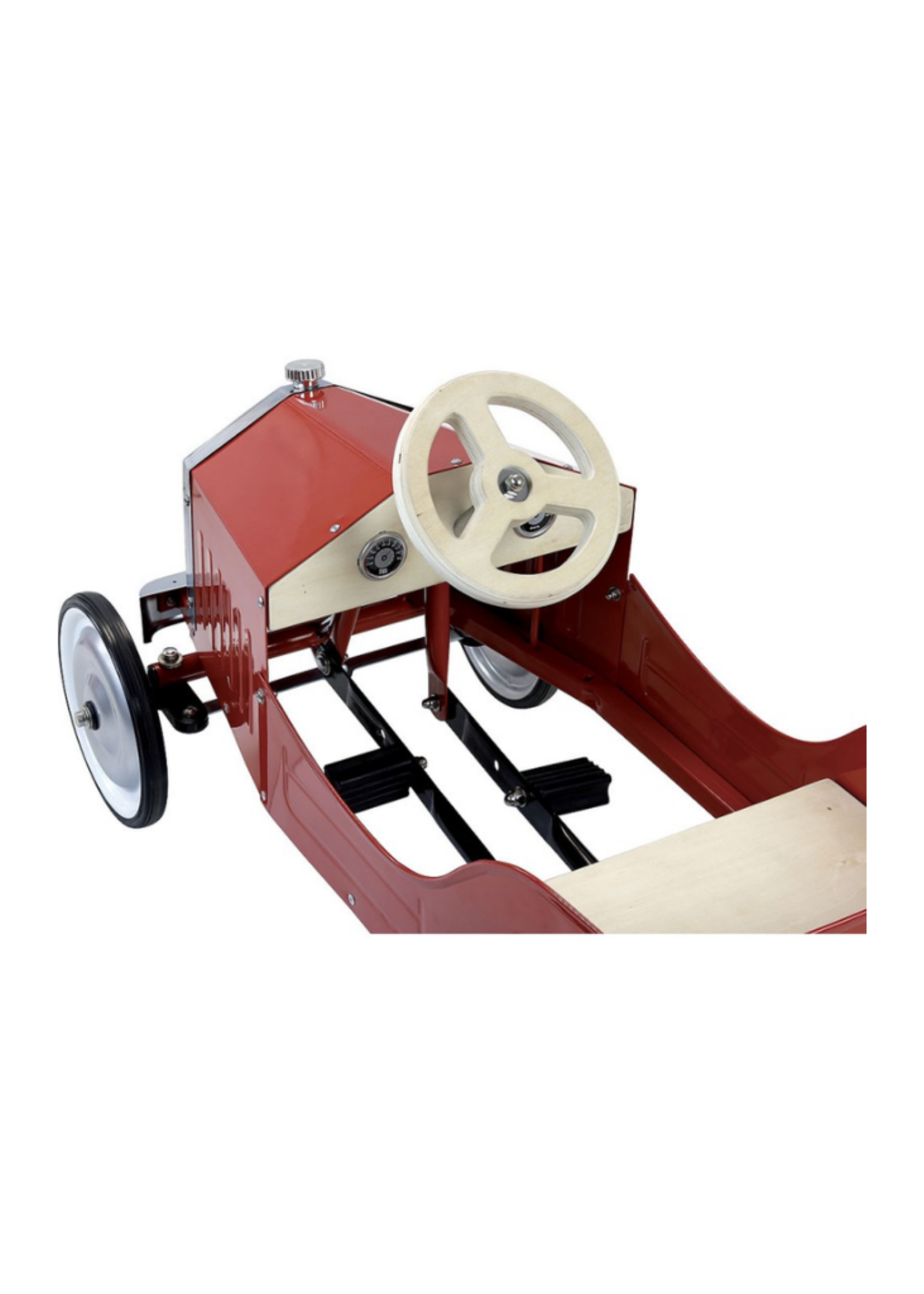 Vilac Large Red Pedal Car - Sugarcup Trading