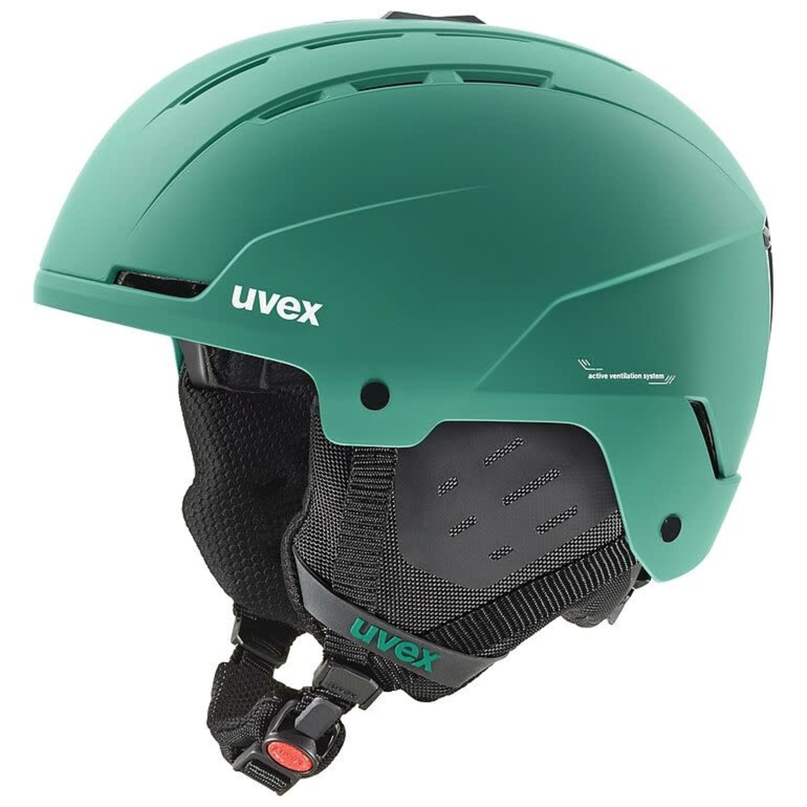 UVEX SKI HELMET STANCE PROTON MATT - Foothills Ski Life